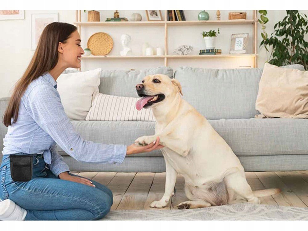 Leckerlibeutel Leckerlitasche Futtertasche Futterbeutel Belohnungstasche Hunde - Easy2sell - Deluxe