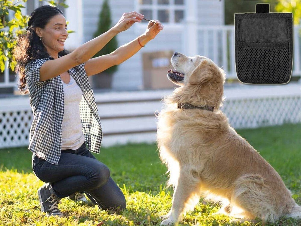 Leckerlibeutel Leckerlitasche Futtertasche Futterbeutel Belohnungstasche Hunde - Easy2sell - Deluxe