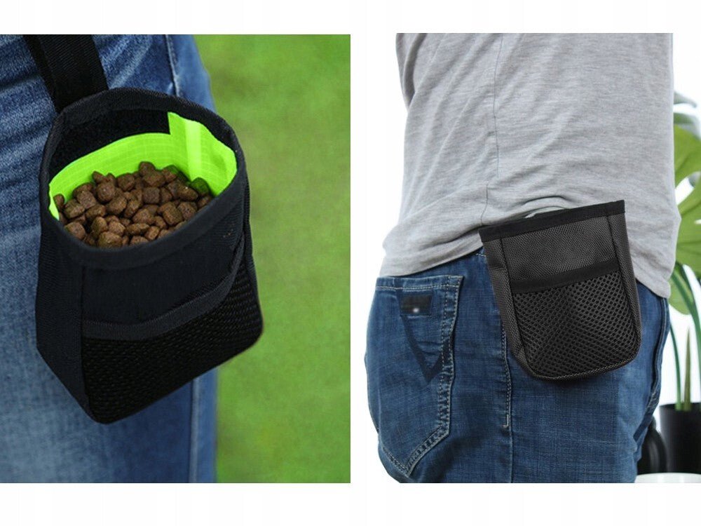 Leckerlibeutel Leckerlitasche Futtertasche Futterbeutel Belohnungstasche Hunde - Easy2sell - Deluxe