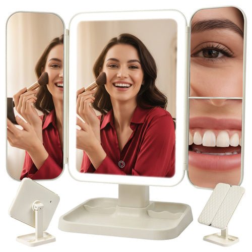 LED - Klappkosmetikspiegel Soulima 26952 - Easy2sell - Deluxe