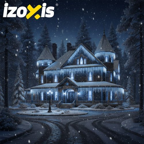 LED Lichterkette 22,5 m Kaltweiß – 500 LEDs für Außen und Innen - Easy2sell - Deluxe