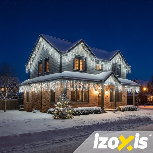 LED Lichterkette 22,5 m Kaltweiß – 500 LEDs für Außen und Innen - Easy2sell - Deluxe