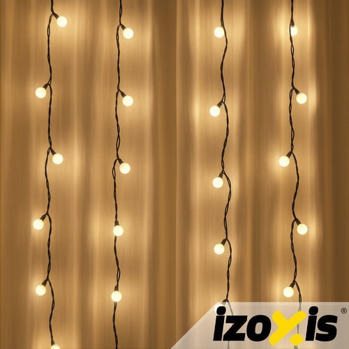 LED Lichterkette 300 LEDs 30m Warmweiß – 8 Modi IP44 Außen & Innen - Easy2sell - Deluxe