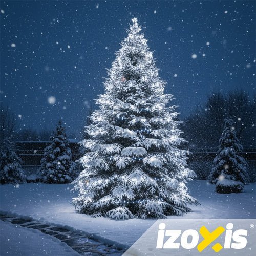LED Lichterkette Außen 500 LEDs Kaltweiß 35m – 8 Modi IP44 Weihnachtsbaum - Easy2sell - Deluxe