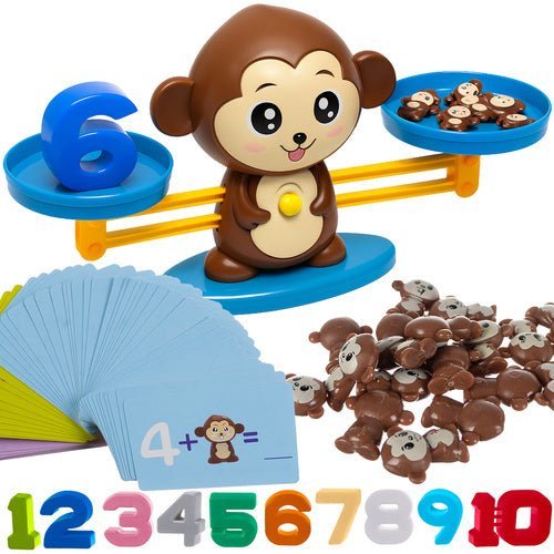 Lernspielzeug Affenmodell – Wiegendes Spielzeug für Gewichtsempfinden - Easy2sell - Deluxe
