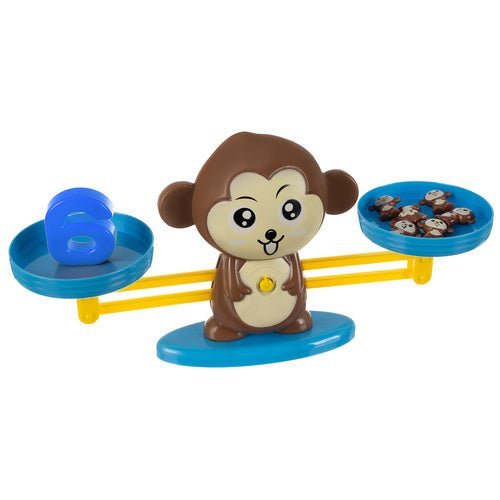 Lernspielzeug Affenmodell – Wiegendes Spielzeug für Gewichtsempfinden - Easy2sell - Deluxe