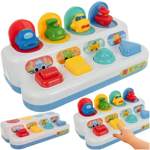 Lernspielzeug - Hüpffahrzeuge 26379 - Easy2sell - Deluxe