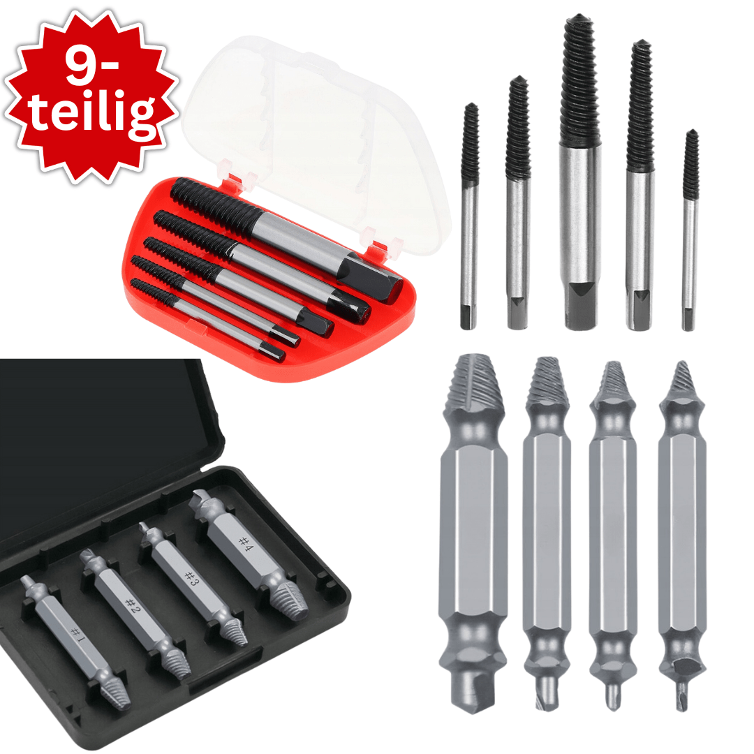 Linksausdreher Set 9 - teilig Werkzeug - Easy2sell - Deluxe