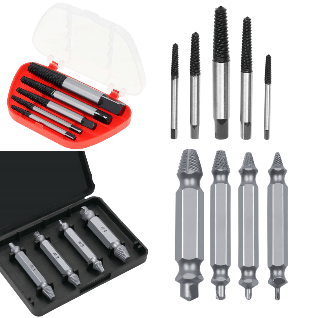 Linksausdreher Set 9 - teilig Werkzeug - Easy2sell - Deluxe