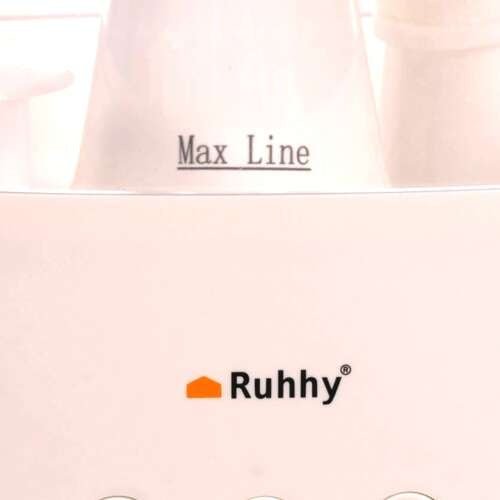 Luftbefeuchter mit Regeneffekt, LED - Nachtlampe und Aromatherapie, 450ml Weiß - Easy2sell - Deluxe