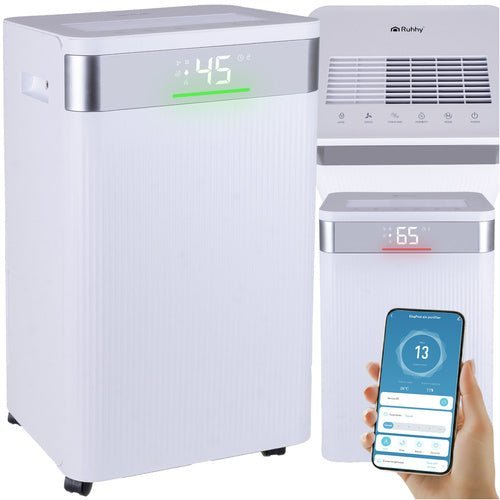 Luftentfeuchter 20L/24h mit WLAN, Hygrometer und 4,3L Tank – Brisoo 2000 - Easy2sell - Deluxe