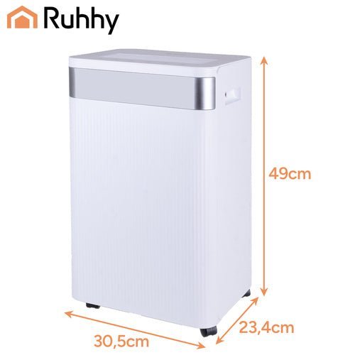 Luftentfeuchter 20L/24h mit WLAN, Hygrometer und 4,3L Tank – Brisoo 2000 - Easy2sell - Deluxe