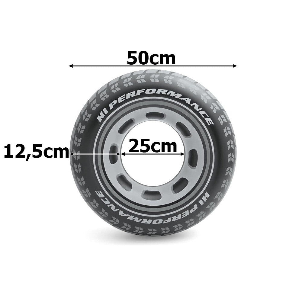 Luftmatratze Schwimmring Truck Reifen Wasser SpaßSommer aufblasbar 50cm - Easy2sell - Deluxe