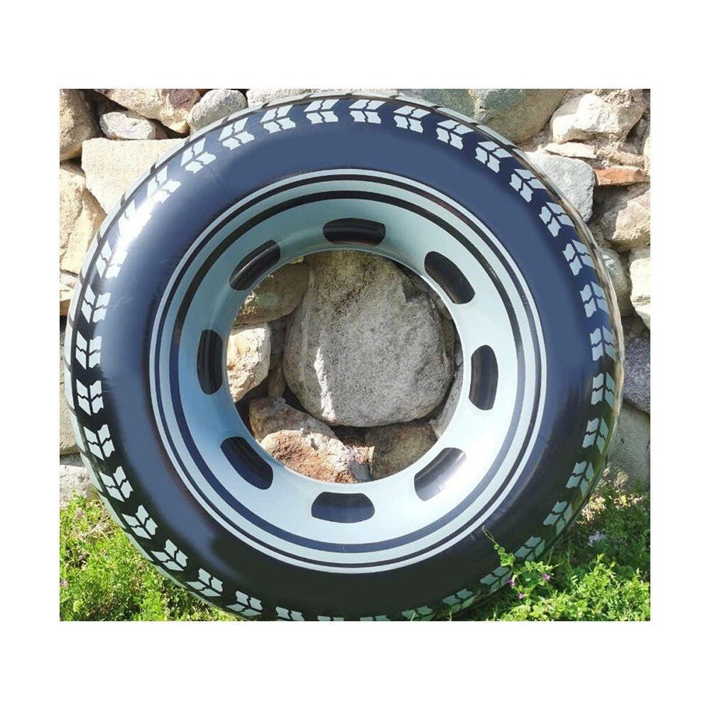 Luftmatratze Schwimmring Truck Reifen Wasser SpaßSommer aufblasbar 50cm - Easy2sell - Deluxe