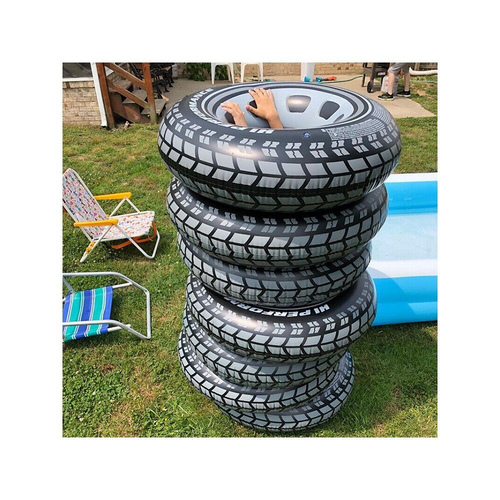 Luftmatratze Schwimmring Truck Reifen Wasser SpaßSommer aufblasbar 50cm - Easy2sell - Deluxe