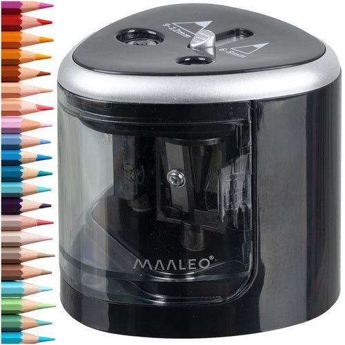 Maaleo 26046 Doppel - Elektrospitzer - Easy2sell - Deluxe