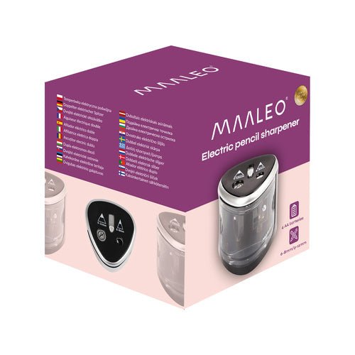 Maaleo 26046 Doppel - Elektrospitzer - Easy2sell - Deluxe
