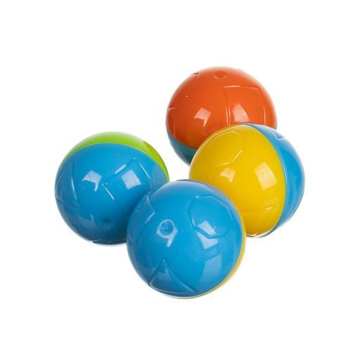 Magnetbausteine Kugelbahn Set – 96 Teile 3D Konstruktionsspielzeug Bunt - Easy2sell - Deluxe