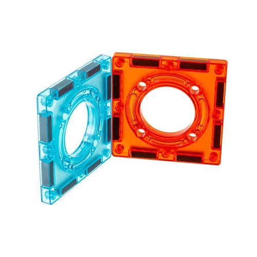 Magnetbausteine Kugelbahn Set – 96 Teile 3D Konstruktionsspielzeug Bunt - Easy2sell - Deluxe