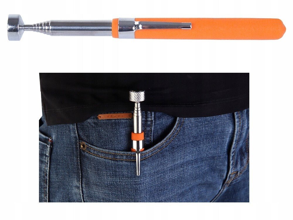Magnetheber Teleskop Magnetgreifer Pick - Up Magnetstift Magnetstab 84 cm 3,5 kg - Easy2sell - Deluxe