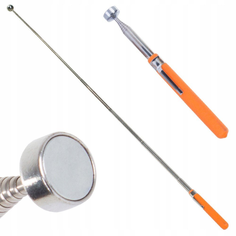 Magnetheber Teleskop Magnetgreifer Pick - Up Magnetstift Magnetstab 84 cm 3,5 kg - Easy2sell - Deluxe