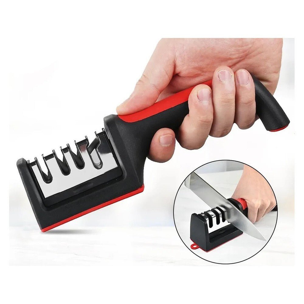 Messerschärfer Messer Schärfer Küchen Diamantmesser Scheren & Messer Schleifer - Easy2sell - Deluxe