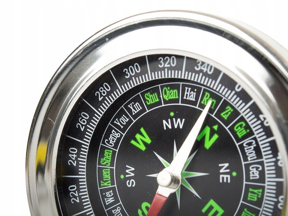 Metallkompass für Wanderer und Trekker - Easy2sell - Deluxe