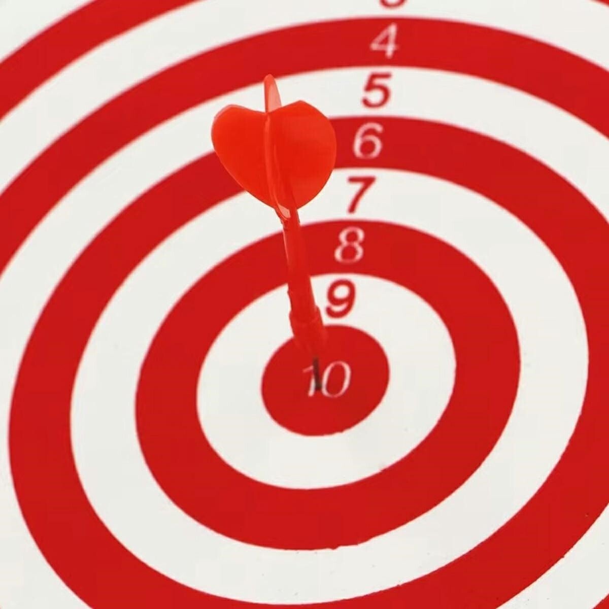 Mini Dartspiel 30 cm mit Pfeilen - Easy2sell - Deluxe