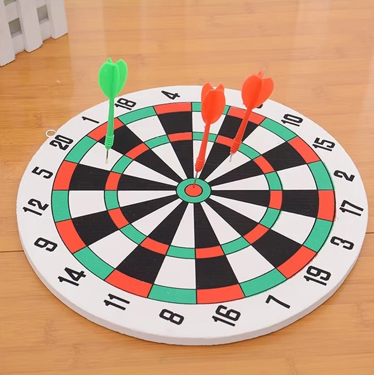 Mini Dartspiel 30 cm mit Pfeilen - Easy2sell - Deluxe