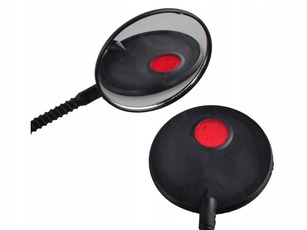 Mini Fahrradspiegel E - Bike Rückspiegel Fahrradlenker rechts links MTB City - Easy2sell - Deluxe