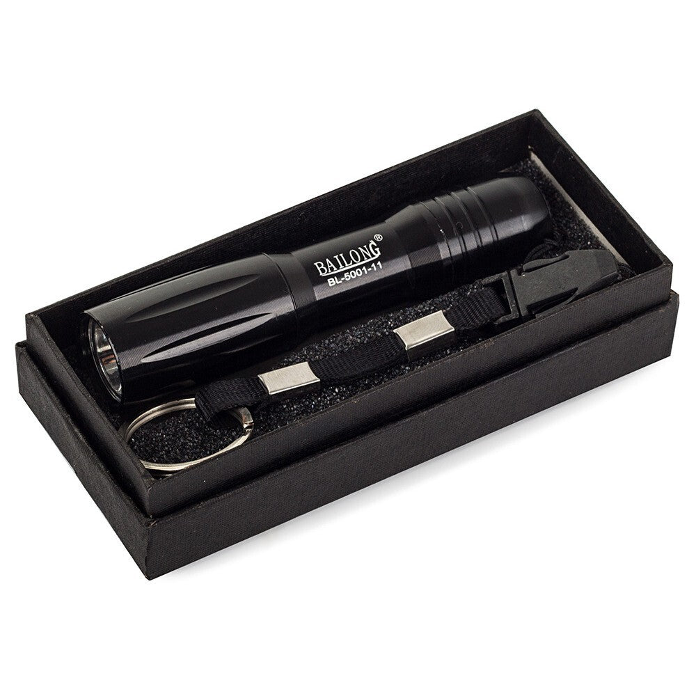 Mini LED Taschenlampe mit Schlüsselring - Easy2sell - Deluxe