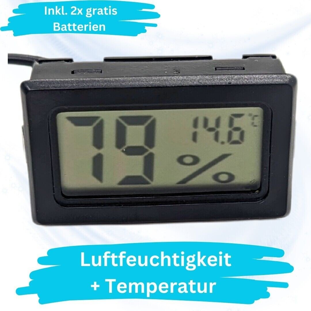 Mini Thermo - Hygrometer mit LCD - Easy2sell - Deluxe