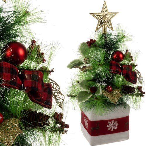 Mini Weihnachtsbaum klein Künstlicher Tannenbaum Kunstbaum Weihnachts Dekoration - Easy2sell - Deluxe