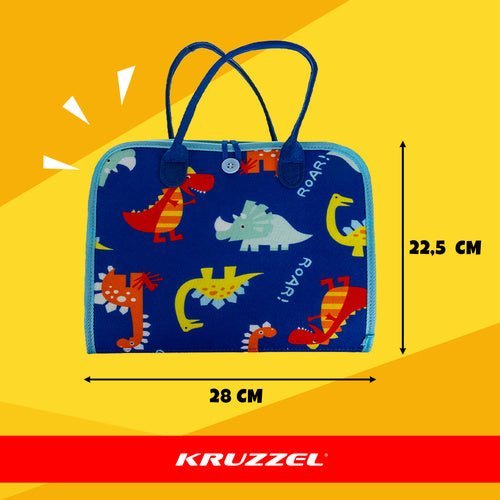 Montessori Sensorikbuch Motorikspielzeug aus Filz für Kinder – Blau - Easy2sell - Deluxe