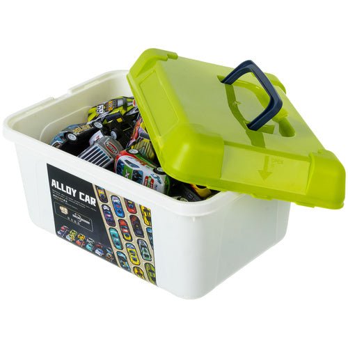 Motorisierte Autos im Koffer, 50 - tlg. 26603 - Easy2sell - Deluxe