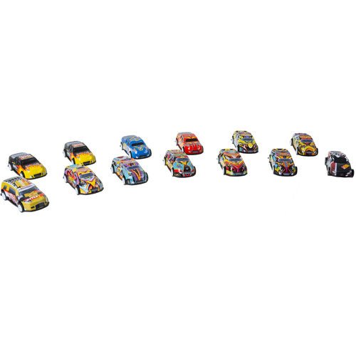 Motorisierte Autos im Koffer, 50 - tlg. 26603 - Easy2sell - Deluxe