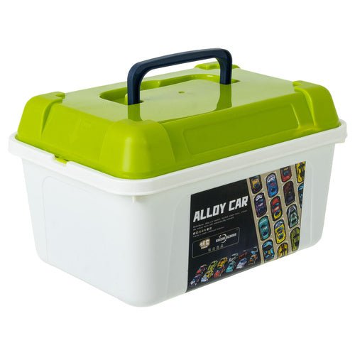 Motorisierte Autos im Koffer, 50 - tlg. 26603 - Easy2sell - Deluxe