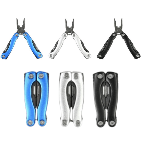 Multi - Werkzeug 9in1 Multitool Werkzeugset Messer Schraubendreh Camping Outdoor - Easy2sell - Deluxe