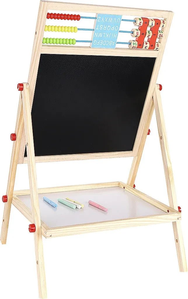 Multifunktionale Holztafel für Kinder - Easy2sell - Deluxe