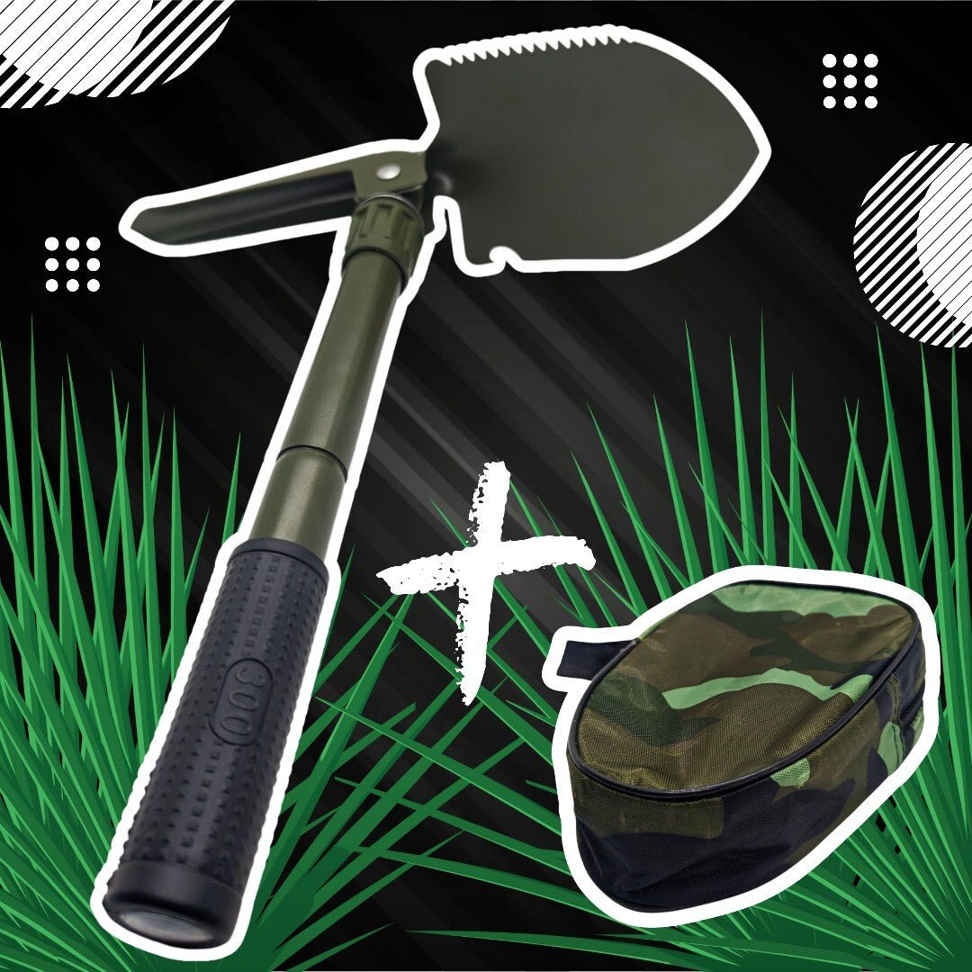 Multifunktionaler Klappspaten Survival Tool - Easy2sell - Deluxe