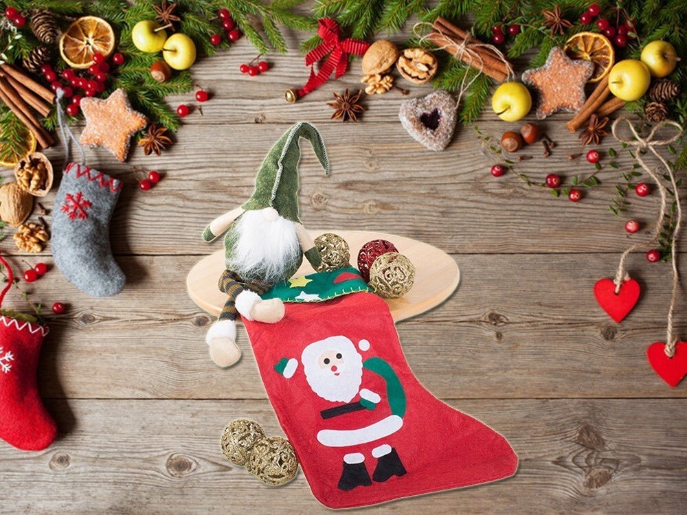 Nikolausstrumpf Weihnachtsstrumpf Set - Easy2sell - Deluxe