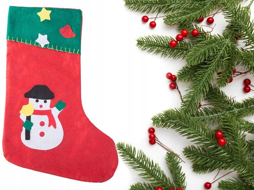 Nikolausstrumpf Weihnachtsstrumpf Set - Easy2sell - Deluxe