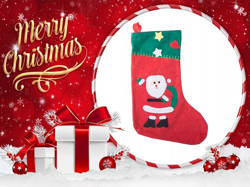 Nikolausstrumpf Weihnachtsstrumpf Set - Easy2sell - Deluxe