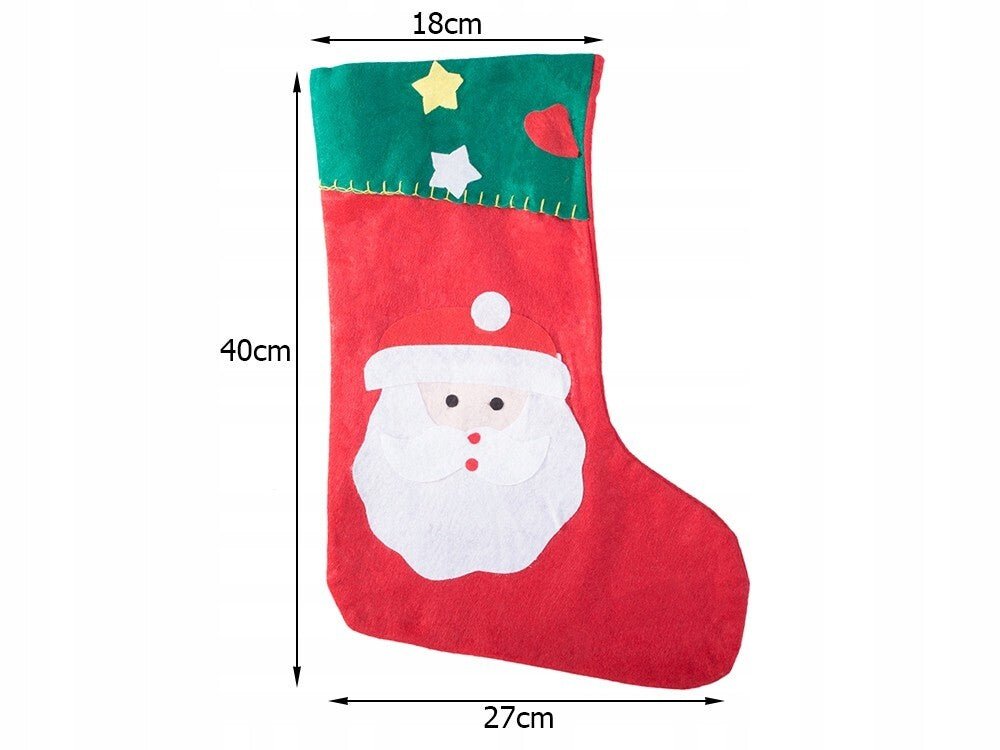 Nikolausstrumpf Weihnachtsstrumpf Set - Easy2sell - Deluxe