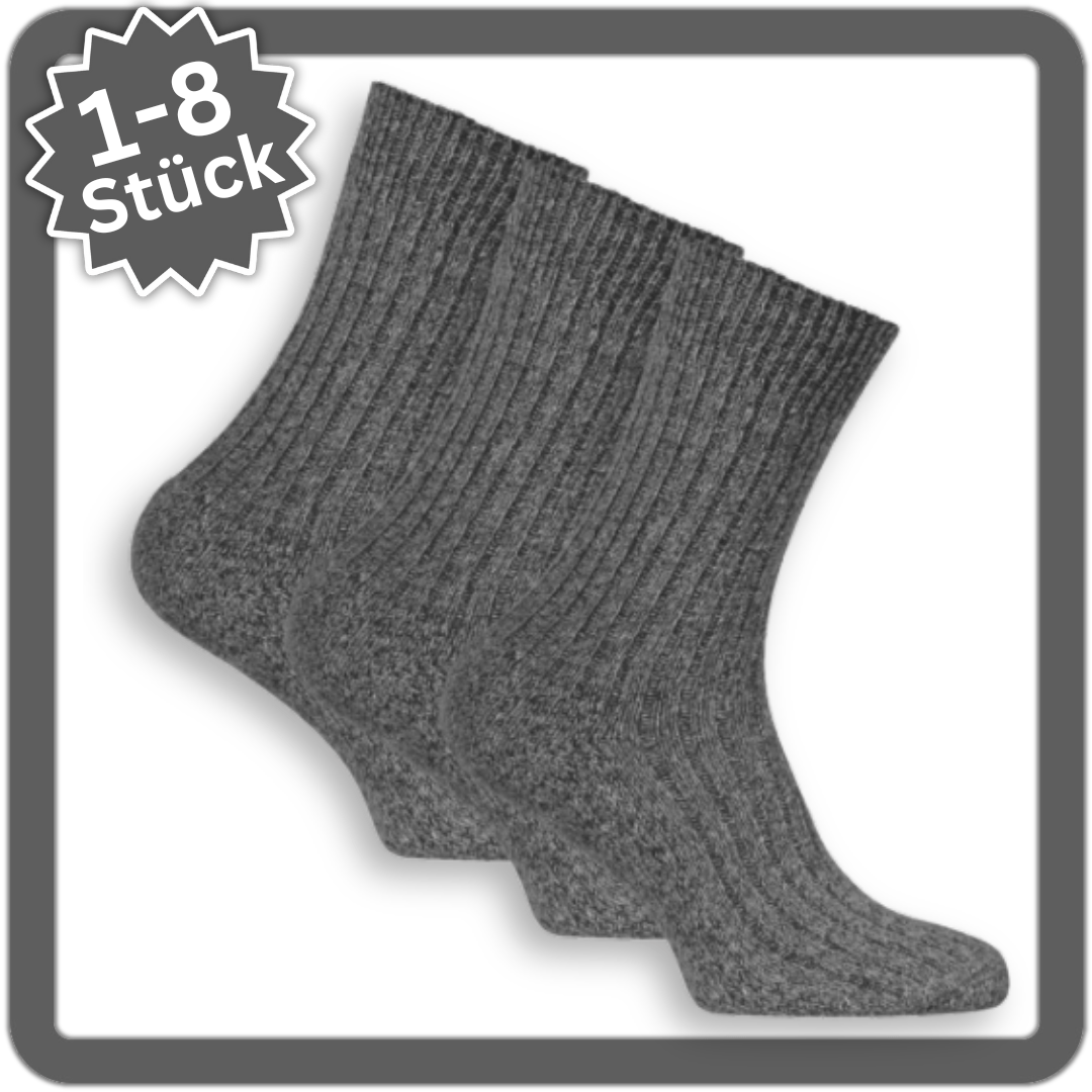 Norweger Wollsocken 8 Paar - Easy2sell - Deluxe