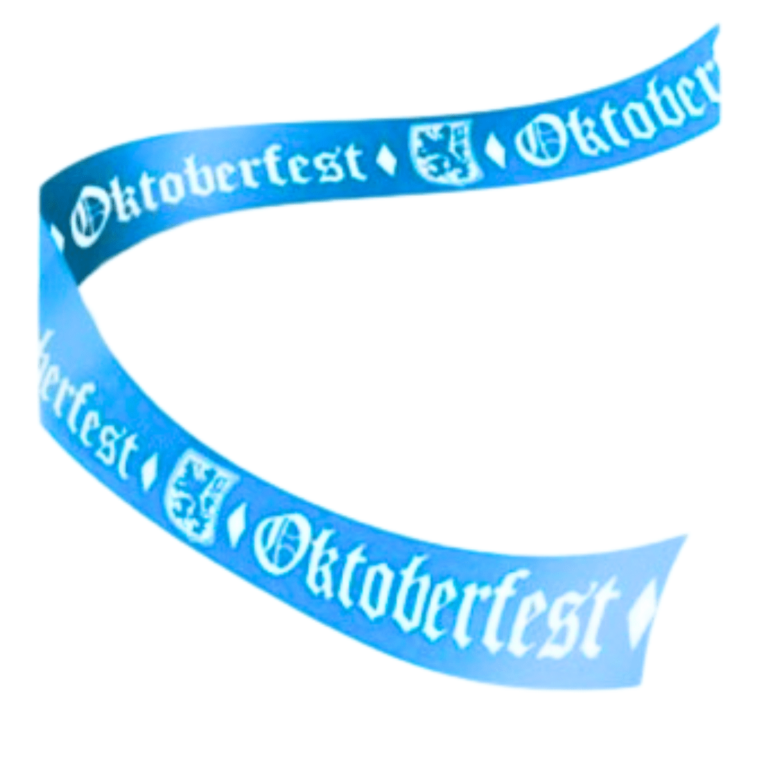 Oktoberfest Party bayrische Deko Set Dekoration Wiesn Bayern Bavaria Blau Weiss - Easy2sell - Deluxe