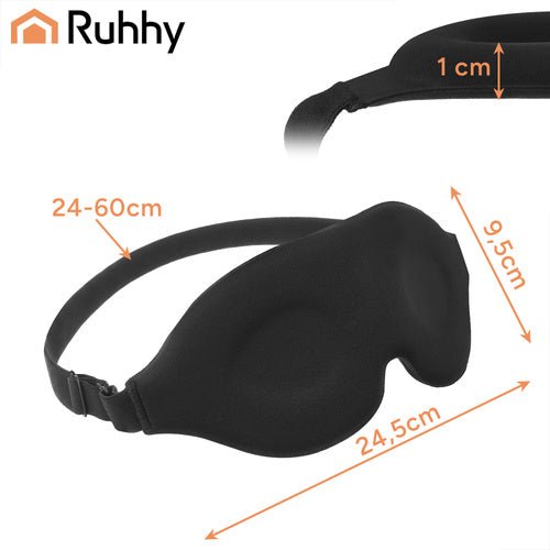 Opaska na oczy do spania Ruhhy 27198 - Easy2sell - Deluxe