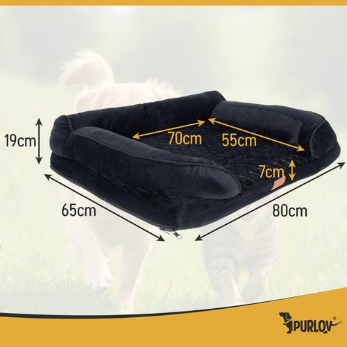 Orthopädisches Bett für Tiere M Purlov 26915 - Easy2sell - Deluxe