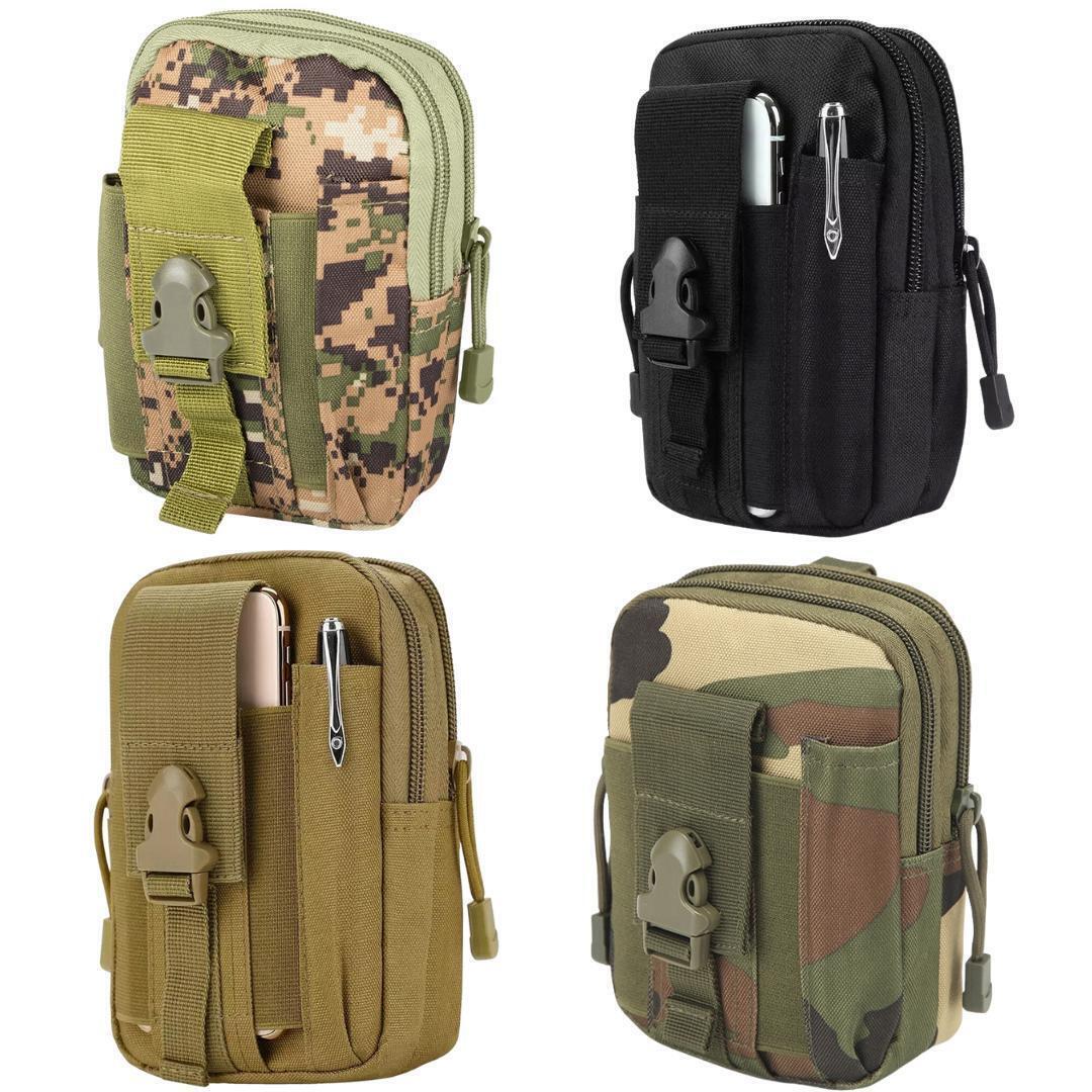 Outdoor Hüfttasche Gürteltasche Taktische Handy Bauchtasche Armee Sport Tasche - Easy2sell - Deluxe