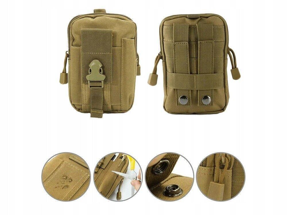 Outdoor Hüfttasche Gürteltasche Taktische Handy Bauchtasche Armee Sport Tasche - Easy2sell - Deluxe